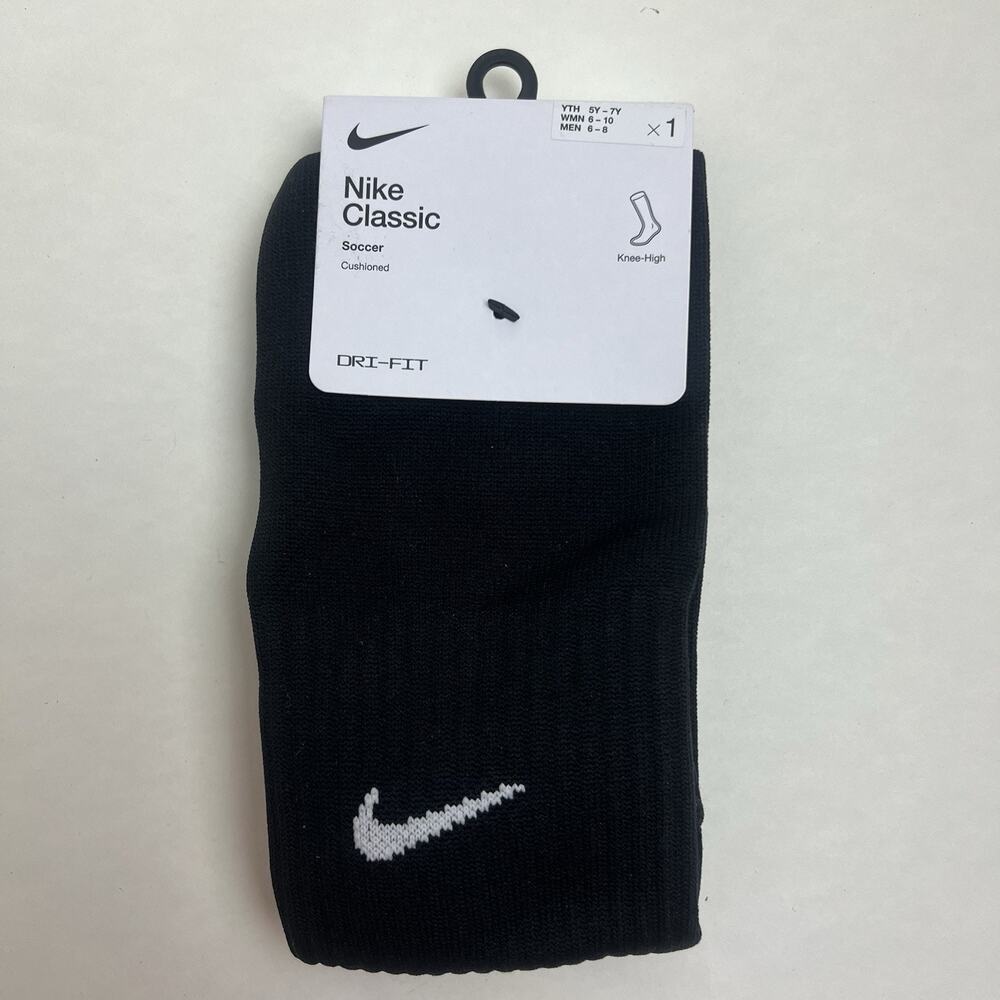Nike Classic Cushioned Knee High with Dri-Fit Technology Men’s Size M (6-8)